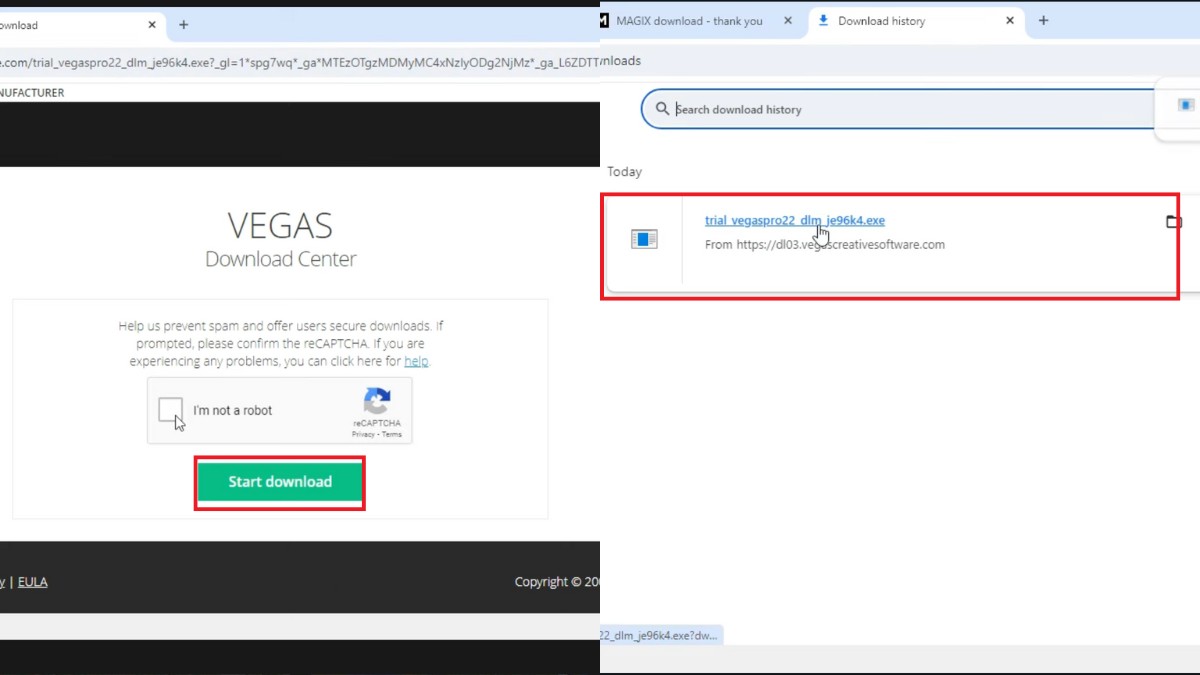 Hướng dẫn tải và cài đặt Vegas Pro
