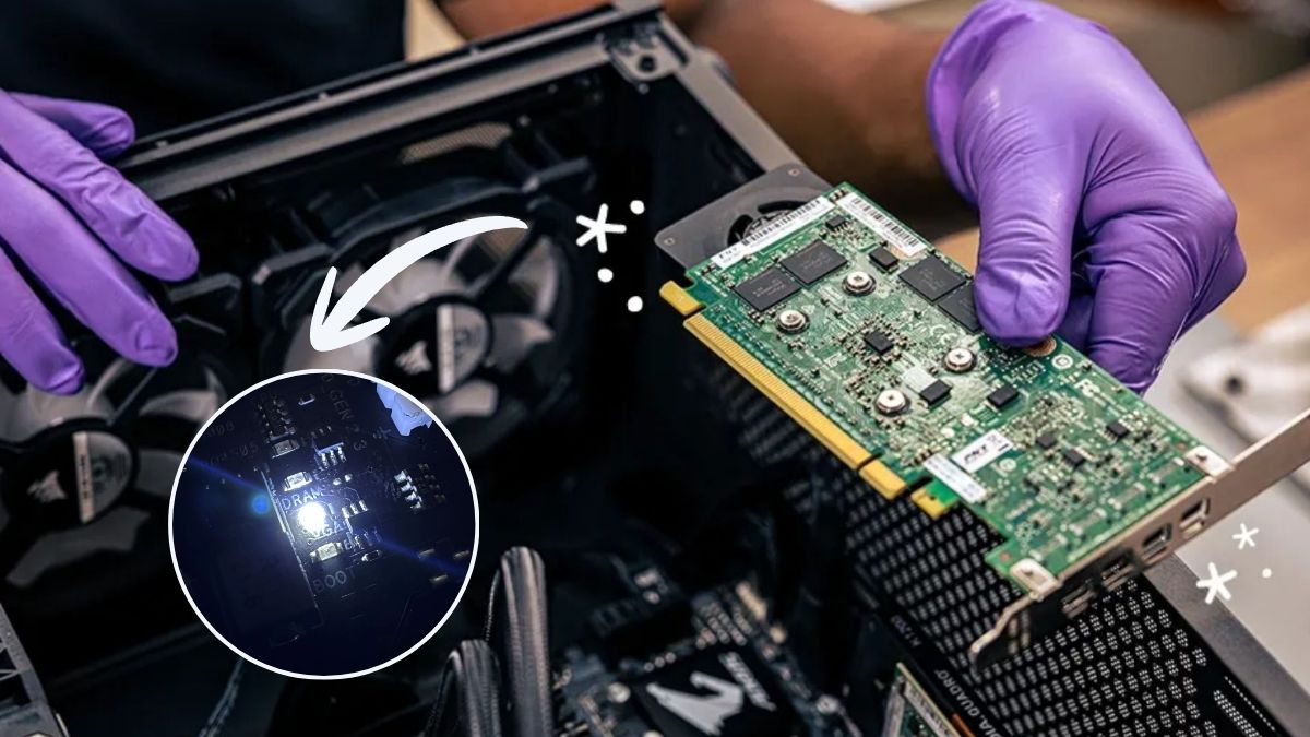 Biện pháp phòng tránh lỗi VGA báo đèn màu trắng