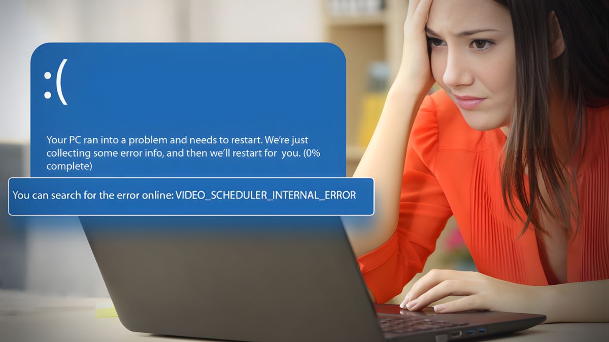 Định nghĩa về lỗi Video Scheduler Internal Error