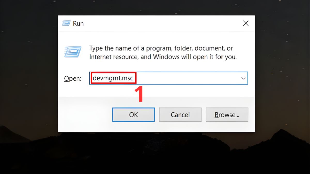 Cập nhật hoặc cài lại driver card đồ họa