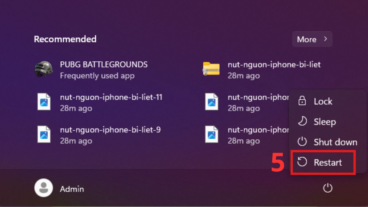 Cập nhật hoặc cài lại driver card đồ họa