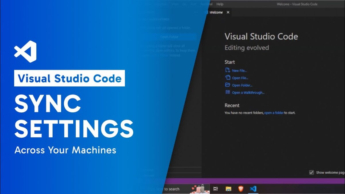 Setting Sync nằm trong các VSCode Extension chất lượng