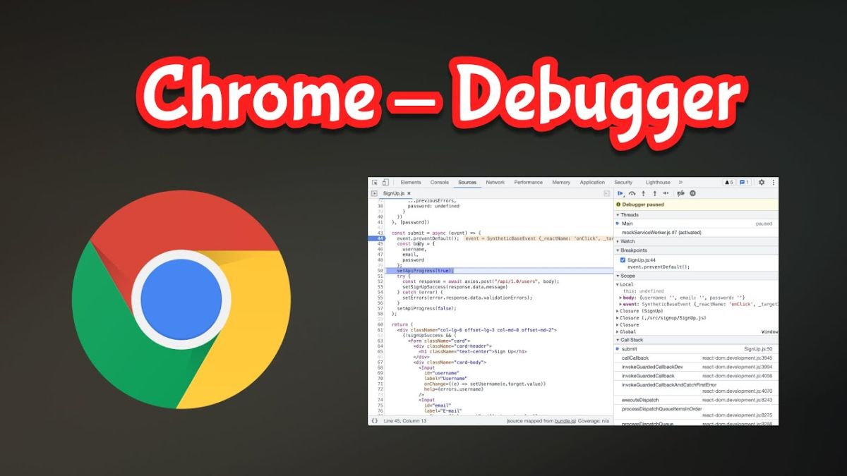 Debugger for Chrome nằm trong các VSCode Extension chất lượng
