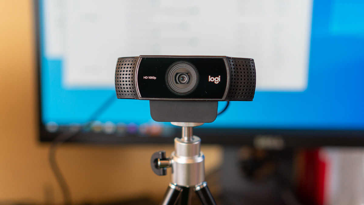 Webcam Logitech C922 FULLHD 1080P