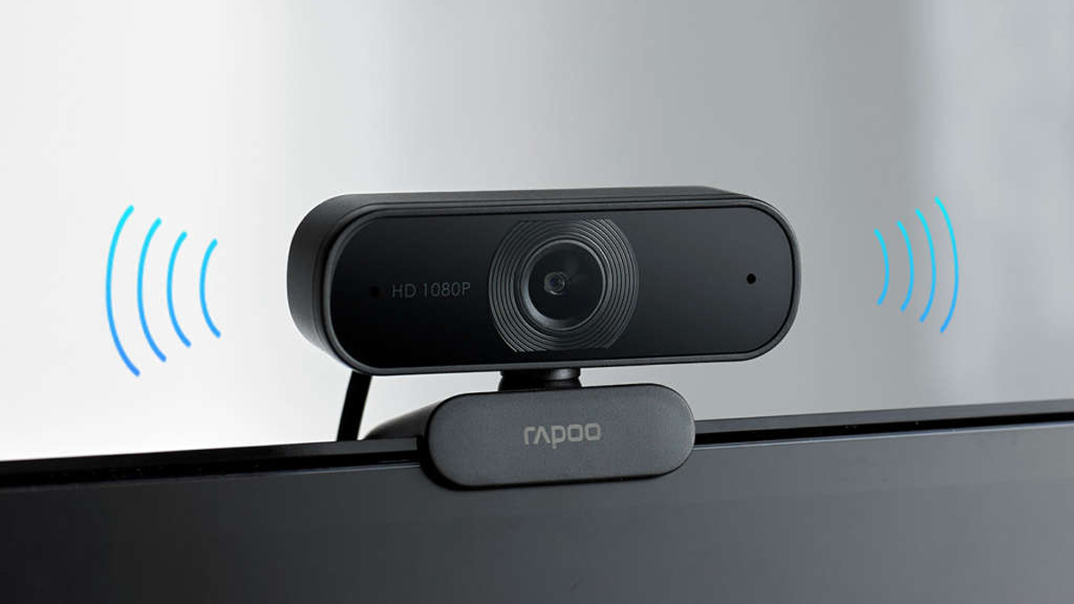 Webcam Rapoo C260 Full HD 1080p