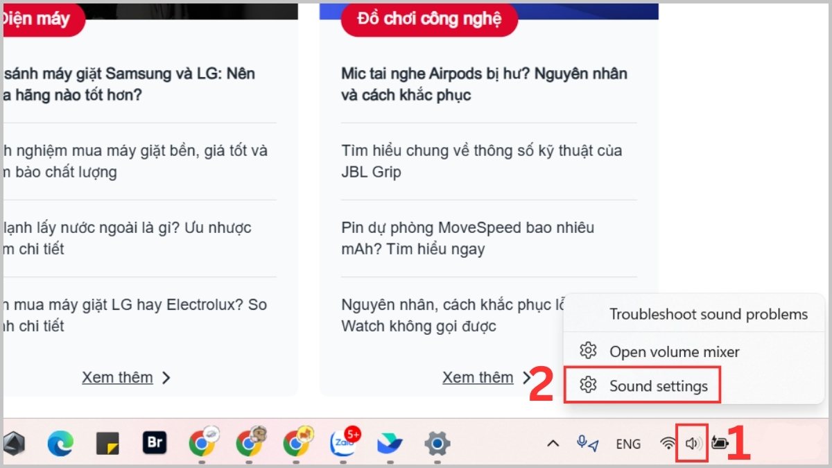 Tắt tính năng Enhance Audio