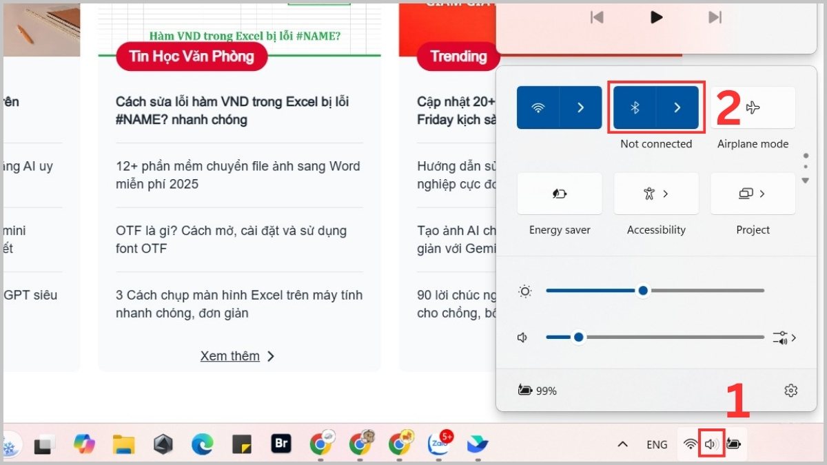 Xóa và kết nối lại thiết bị