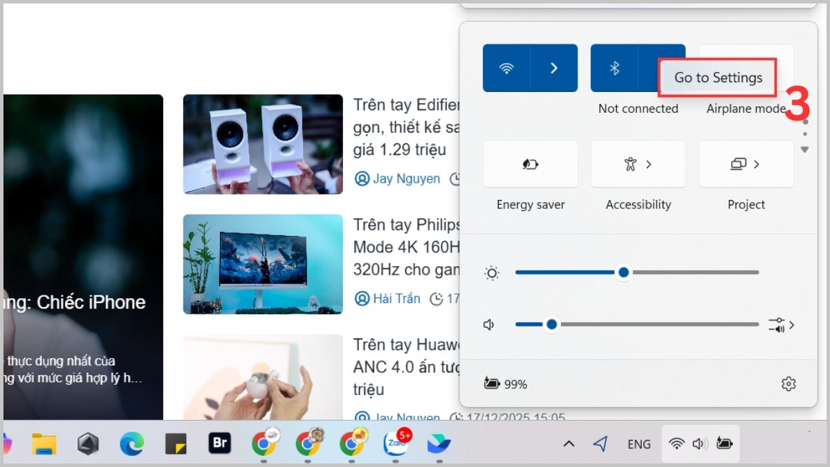Xóa và kết nối lại thiết bị
