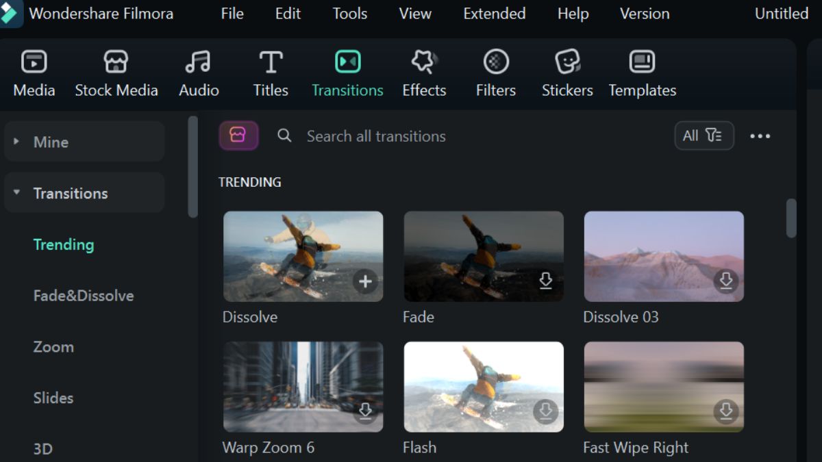 Sử dụng hiệu ứng và bộ lọc để có màu video ưng ý