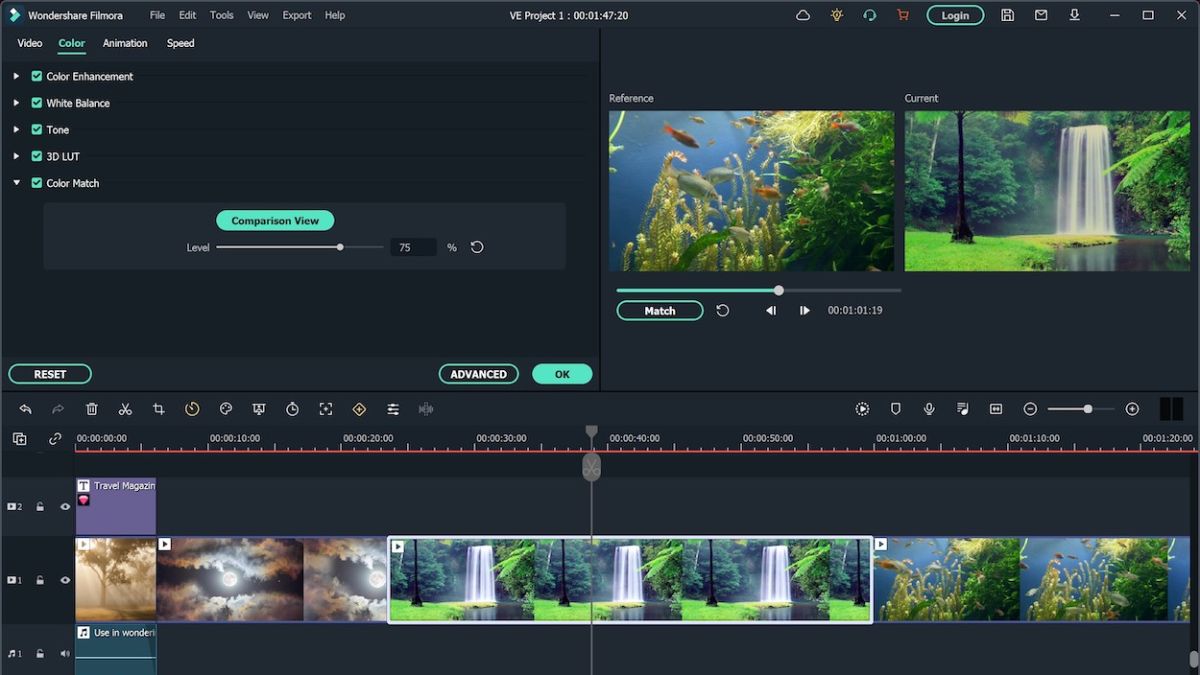 Tiến hành chỉnh sửa video