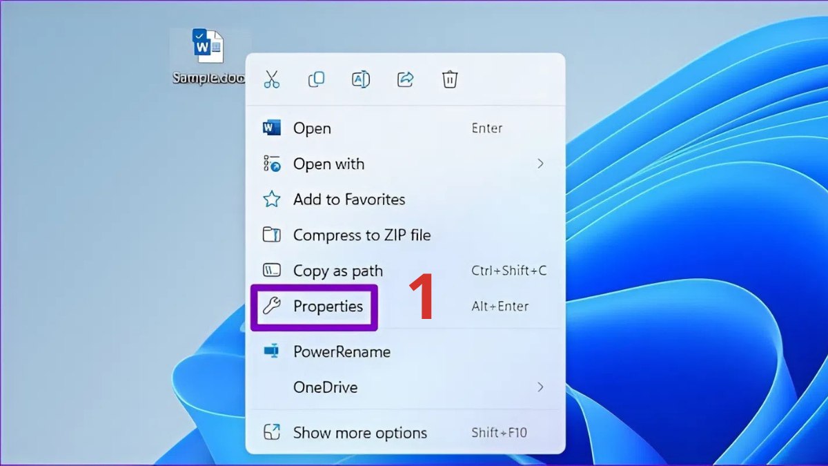 Kiểm tra quyền truy cập và vị trí file