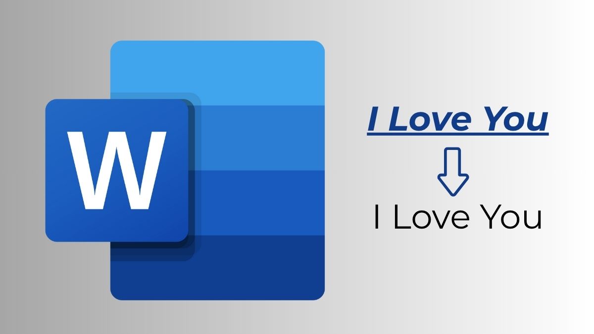 Lợi ích của việc xóa định dạng trong Word