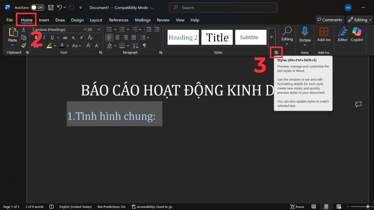 Cách xóa định dạng nhưng vẫn giữ một số style