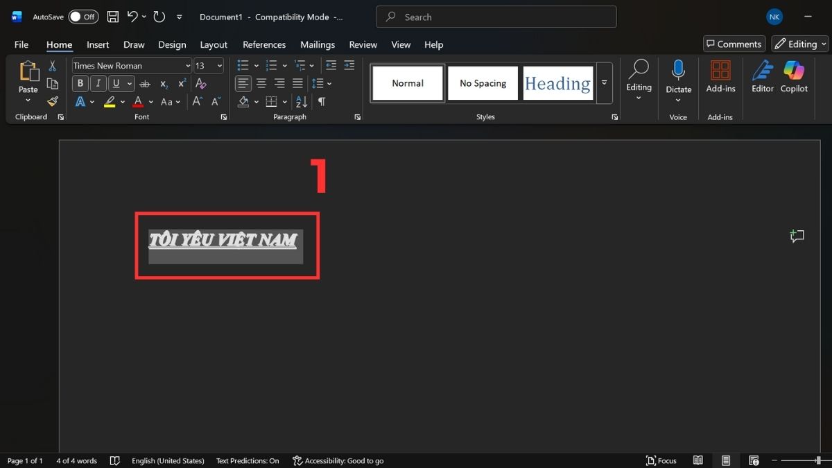 Cách dùng tính năng Clear All Formatting để xóa định dạng trong Word