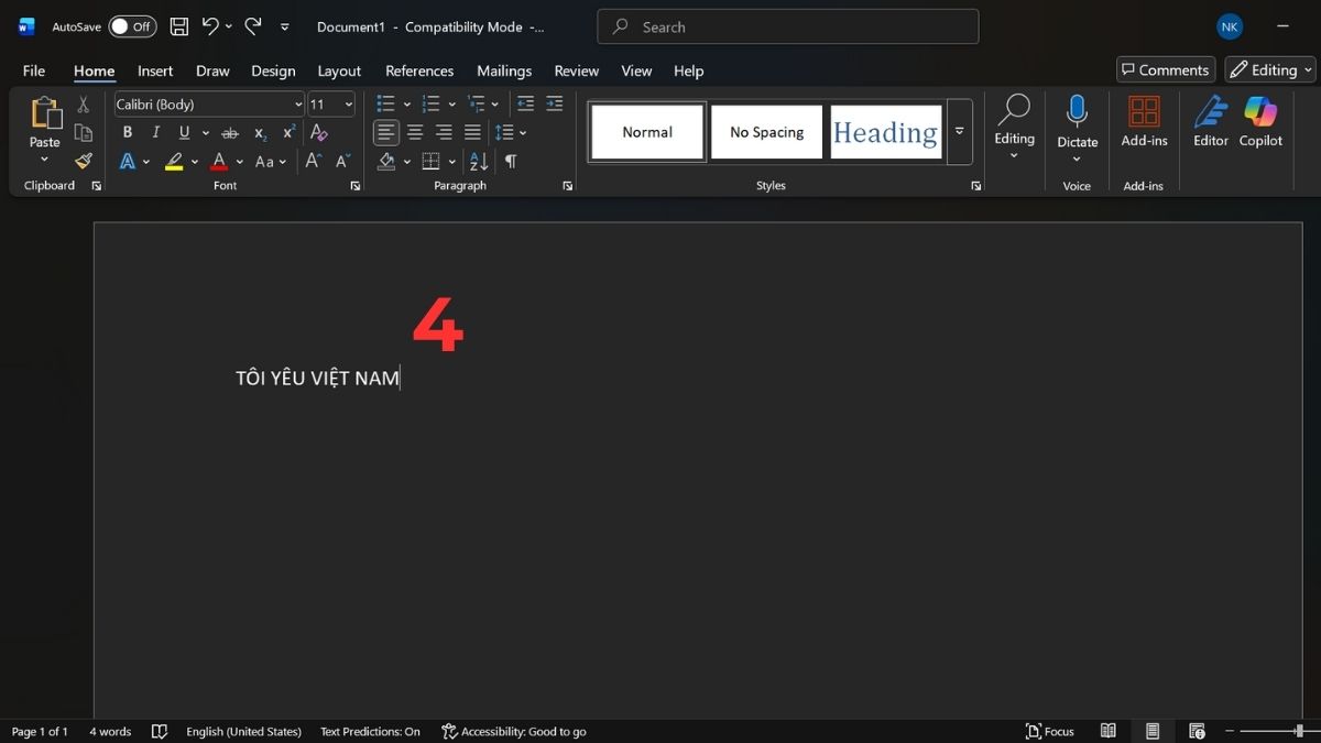 Cách dùng tính năng Clear All Formatting để xóa định dạng trong Word