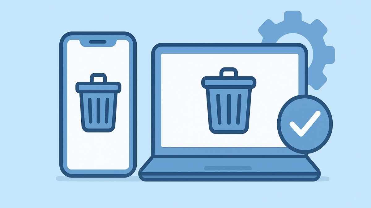 Trả lời câu hỏi Xóa bộ nhớ đệm có sao không?