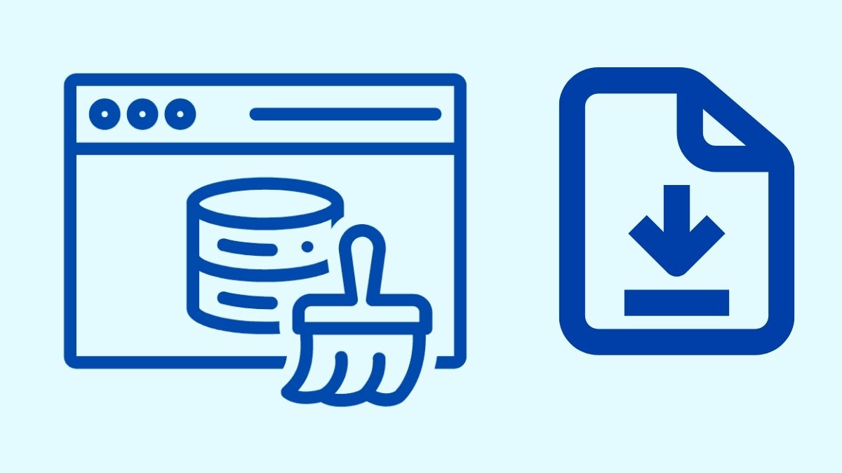 Tải lại dữ liệu tạm thời