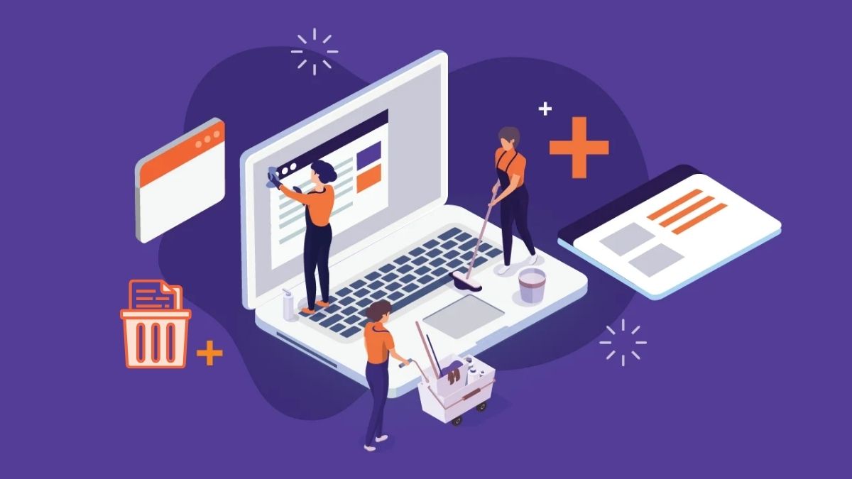 Khi muốn giải phóng bộ nhớ hoặc khắc phục lỗi ứng dụng