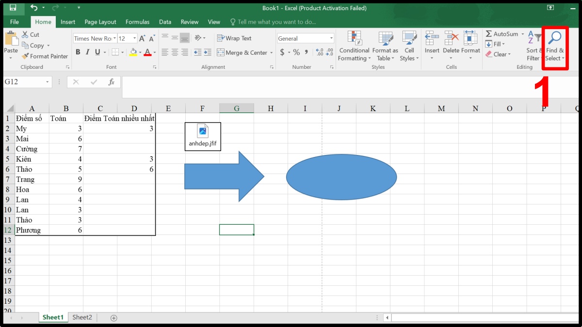 Xóa Object có chọn lọc bằng Selection Pane