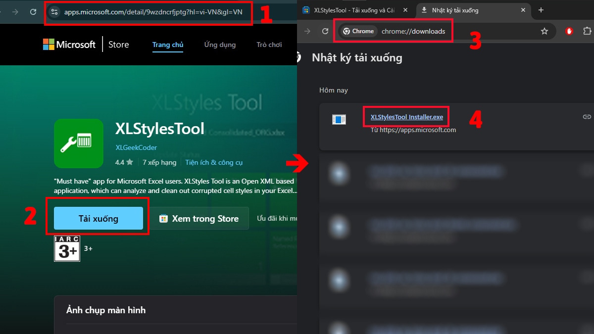 Dùng công cụ hỗ trợ để xóa style rác trong Excel
