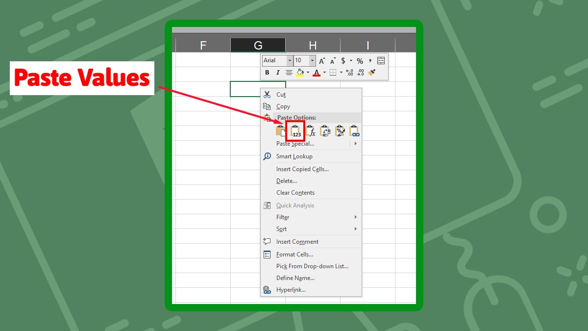 Không copy dữ liệu trực tiếp từ file lỗi để tránh style rác