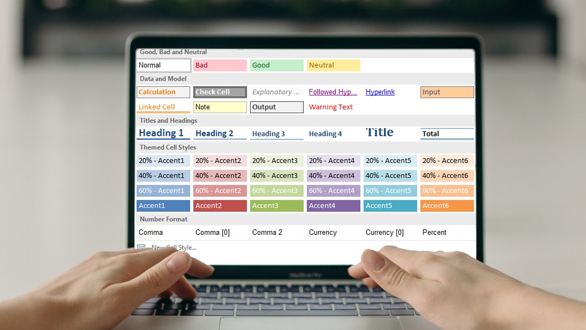 Lỗi không xóa được Style