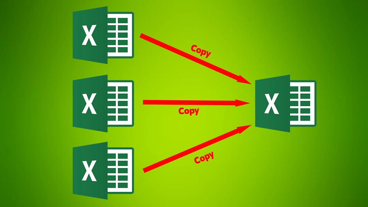 Copy dữ liệu từ nhiều file Excel gây ra nhiều style rác
