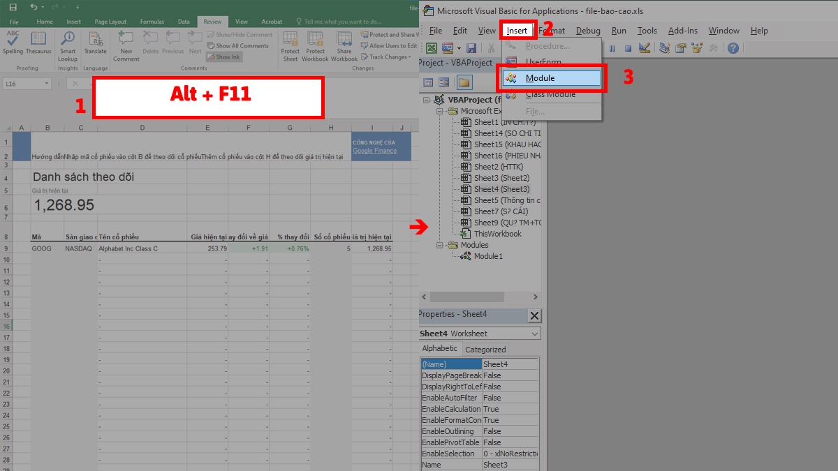 Xóa Style rác trong Excel bằng VBA