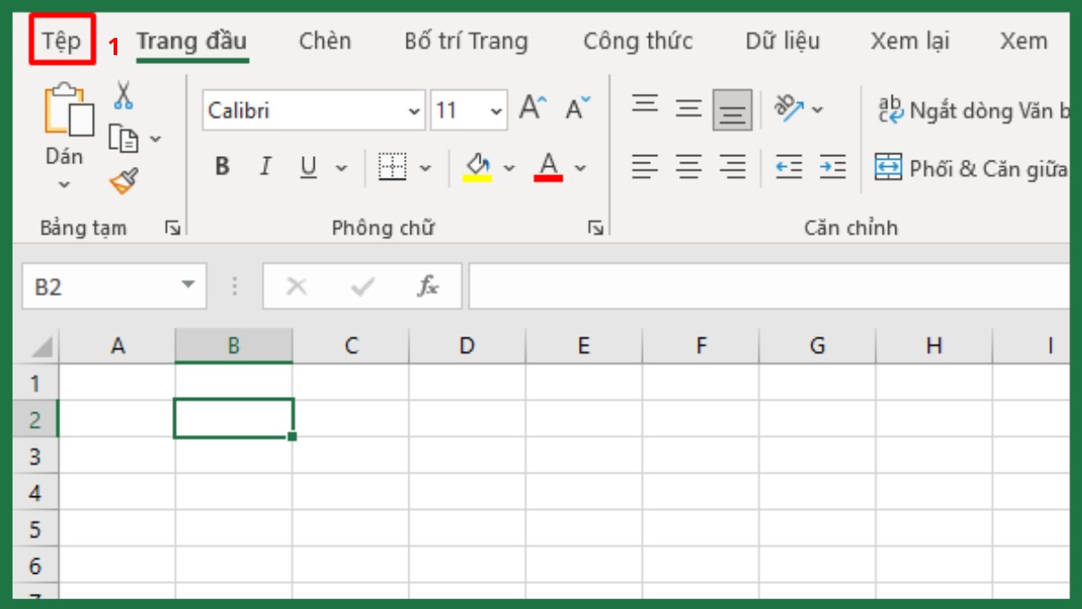 Giảm tải dữ liệu trong file Excel