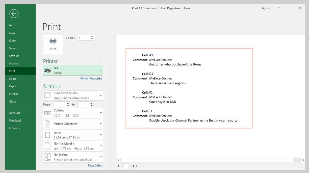 Tầm quan trọng của việc xem trước khi in file Excel