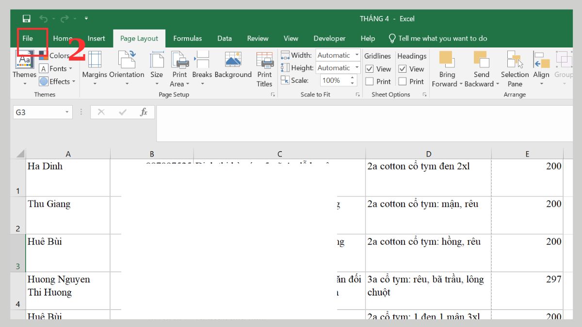 Cách xem trước khi in trong Excel chi tiết từng bước
