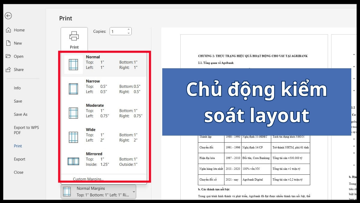 Tại sao nên xem trước khi in file trong Word?