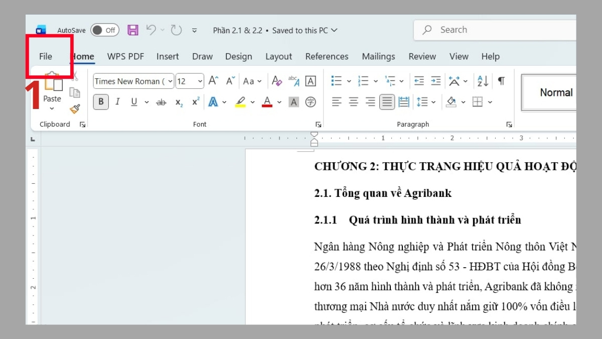 Sử dụng chế độ Print Preview để xem trước khi in file Word