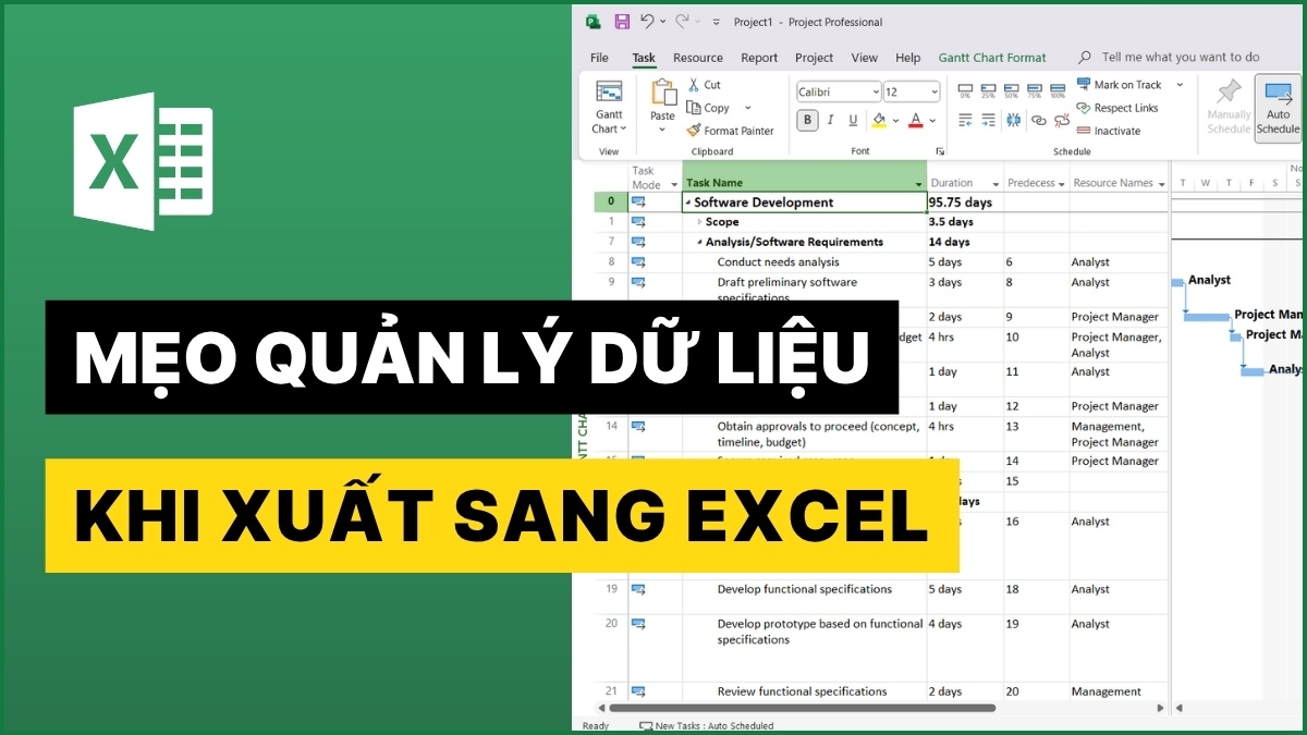 Dùng Conditional Formatting để hiển thị deadline