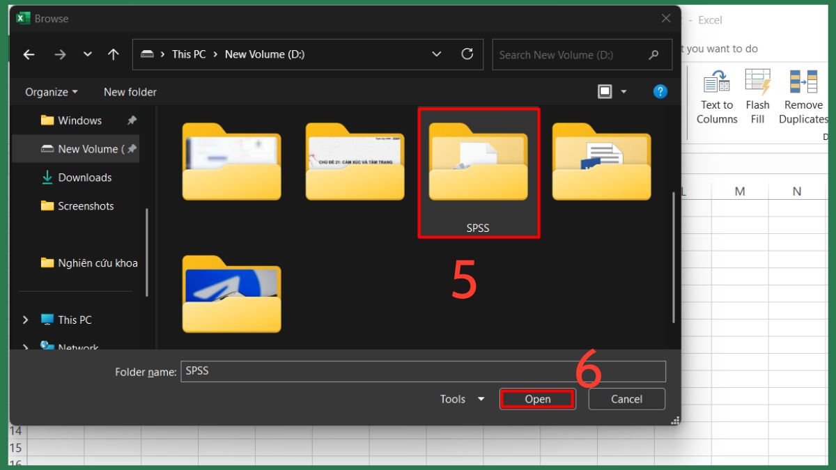 Dùng công cụ Power Query trong Excel
