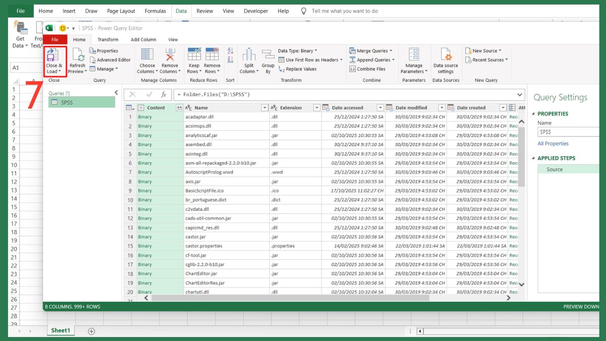 Dùng công cụ Power Query trong Excel
