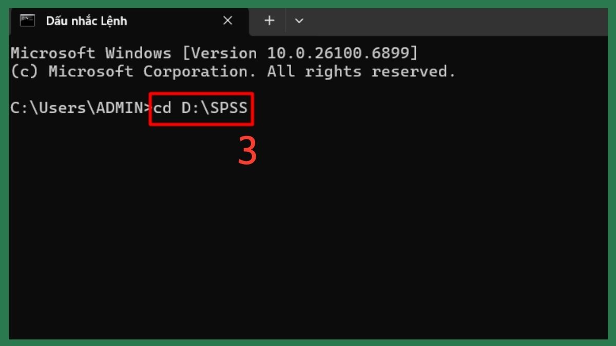 Sử dụng Command Prompt (CMD) để xuất tên file từ folder ra Excel