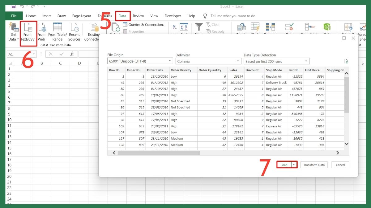 Sử dụng Command Prompt (CMD) để xuất tên file từ folder ra Excel
