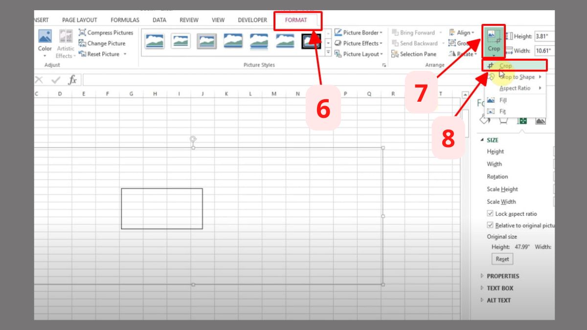 Sử dụng Copy & Paste đơn giản để xuất text CAD sang Excel