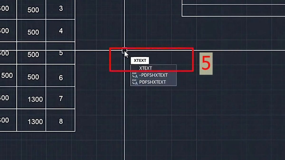Dùng Lisp để xuất Text từ CAD sang Excel
