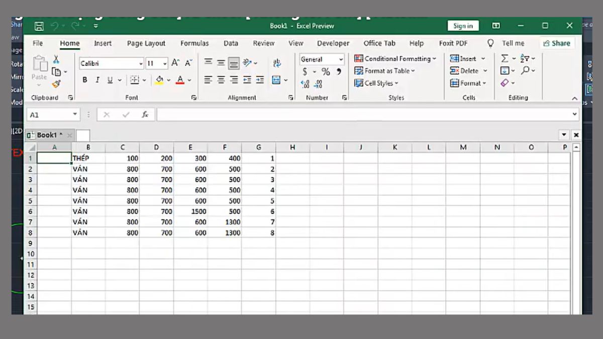 Dùng Lisp để xuất Text từ CAD sang Excel