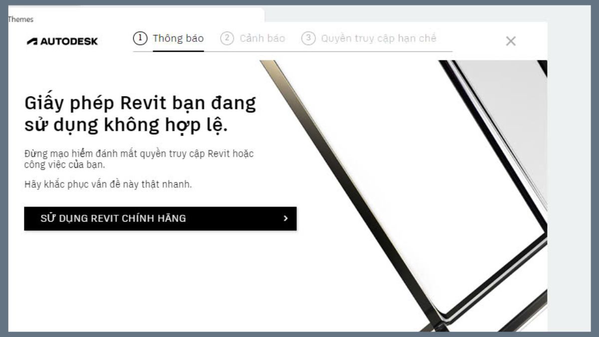 Bộ nhớ cache giấy phép lỗi