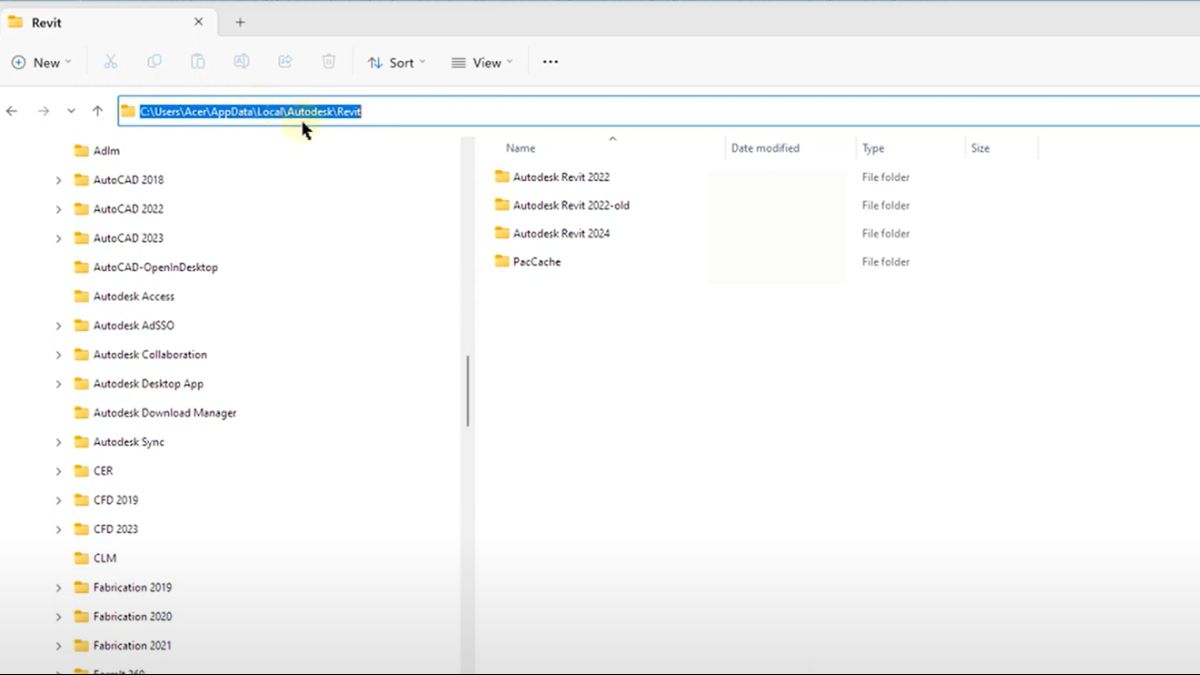 Các bước khắc phục lỗi You no longer have access to Revit