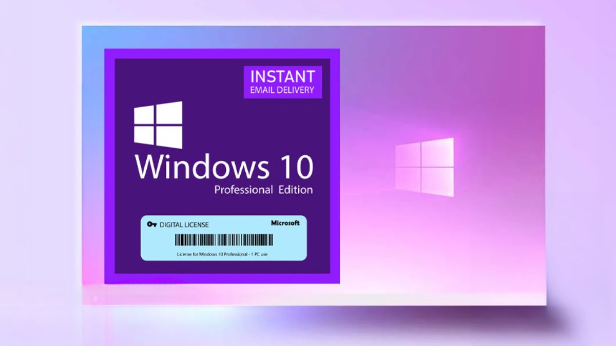 Dùng key Windows không hợp lệ có thể gây ra lỗi