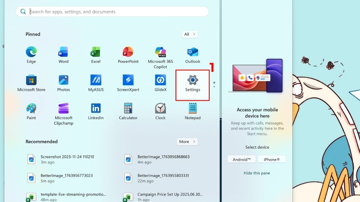 Nhập lại Product Key chính hãng