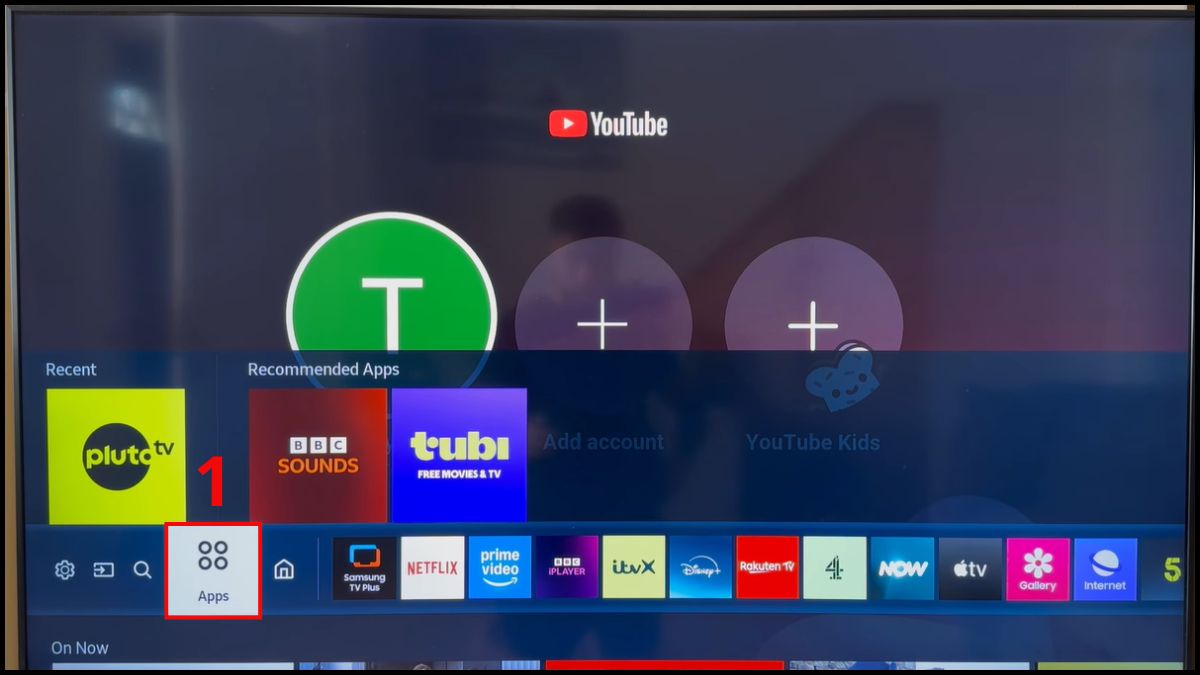 Cập nhật ứng dụng YouTube