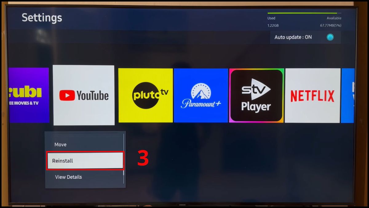 Cập nhật ứng dụng YouTube