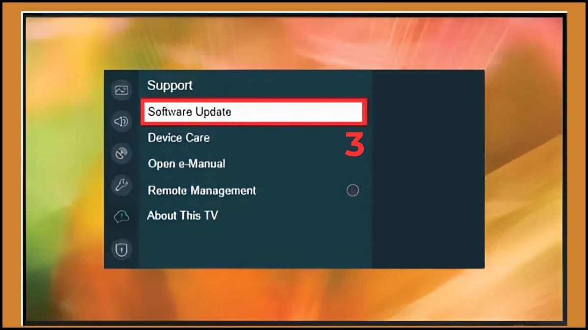 Cập nhật firmware tivi Samsung