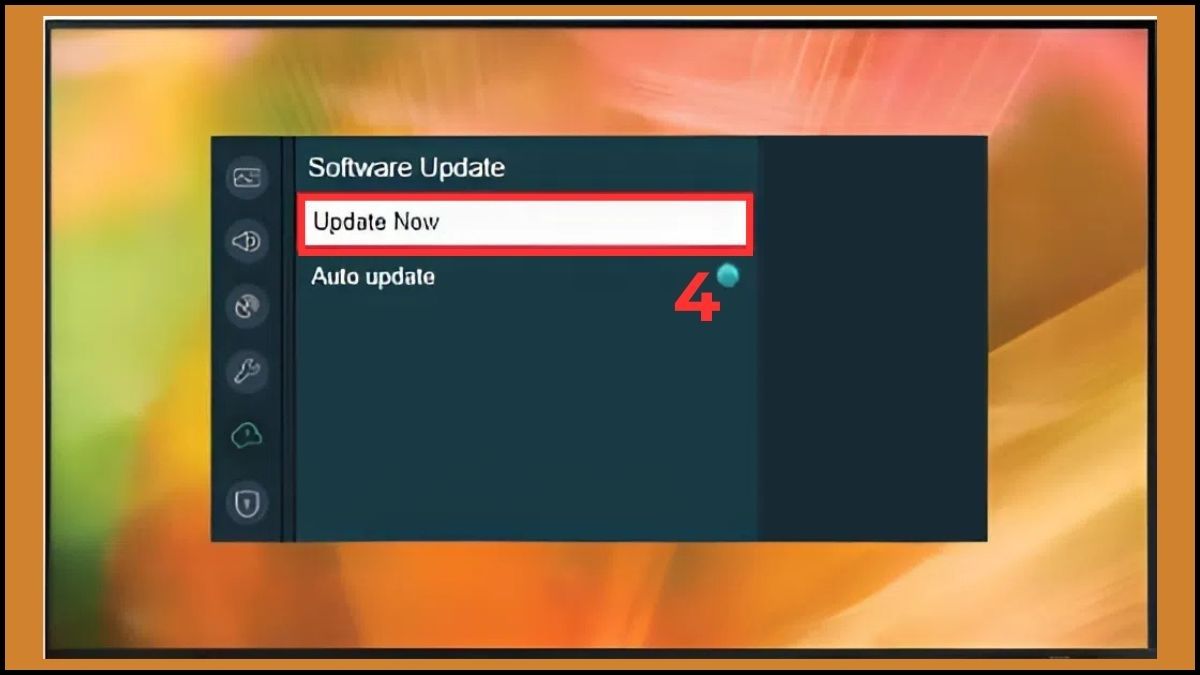 Cập nhật firmware tivi Samsung
