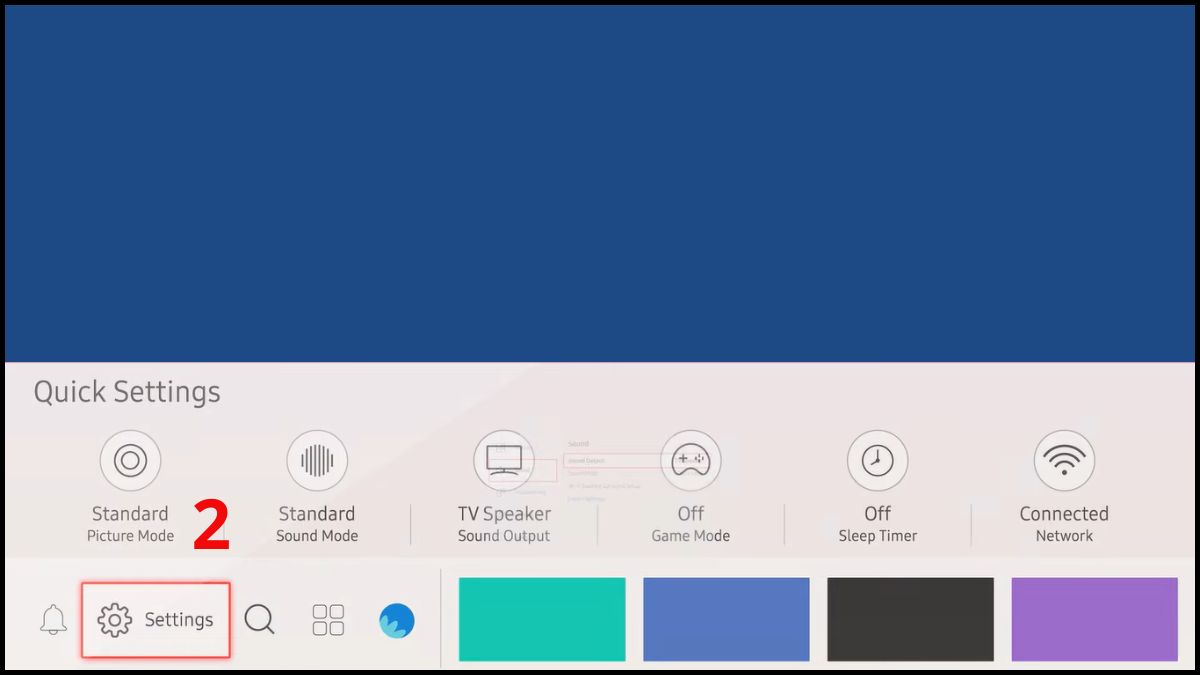 Kiểm tra và chuyển lại thiết bị xuất âm thanh
